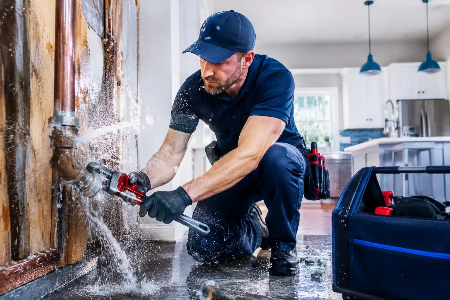Local emergency pipe repair professionals in Jacob, IL